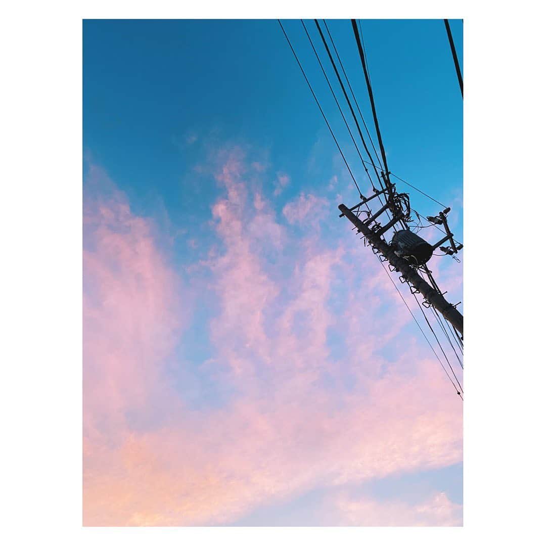 柏木作夢さんのインスタグラム写真 - (柏木作夢Instagram)「What a beautiful sky！  #pink #sky #tokyo #sunset #magichour」6月15日 19時29分 - samukashiwagi