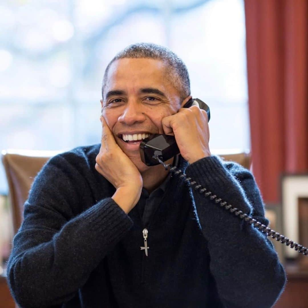 ナオミ・キャンベルさんのインスタグラム写真 - (ナオミ・キャンベルInstagram)「Potus ❤️ @barackobama #obamaday #obama」6月15日 10時42分 - naomi