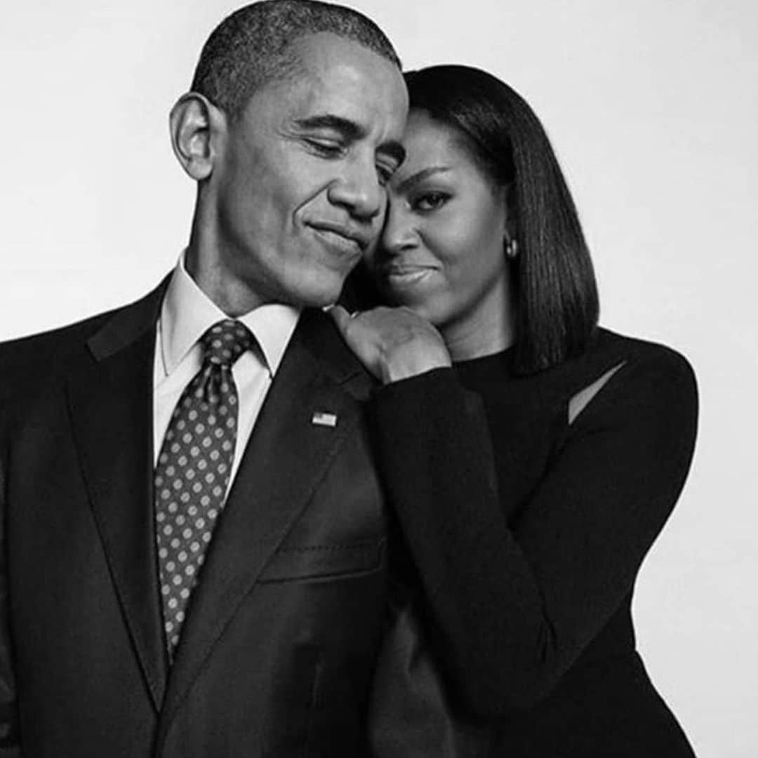 ナオミ・キャンベルさんのインスタグラム写真 - (ナオミ・キャンベルInstagram)「Potus ❤️ @barackobama #obamaday #obama」6月15日 10時42分 - naomi