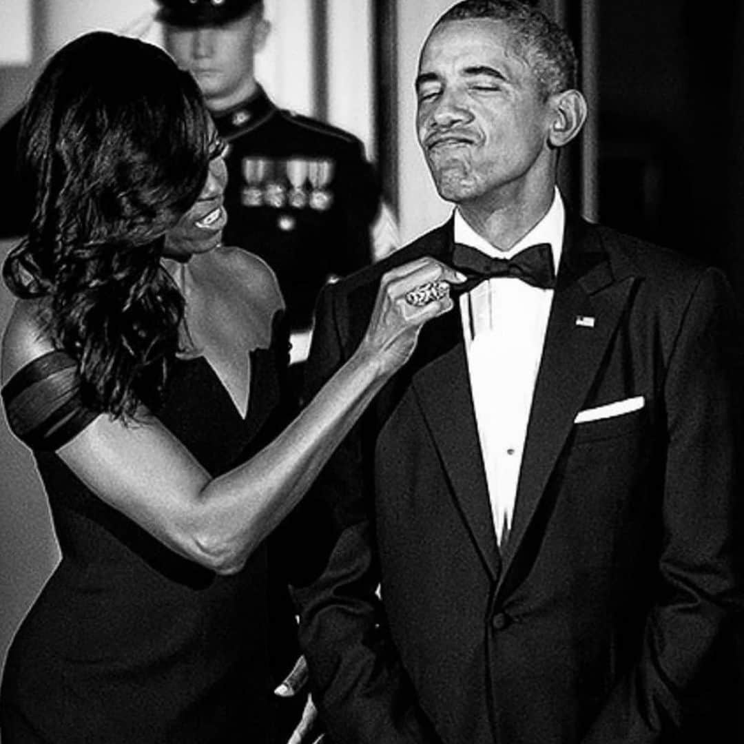 ナオミ・キャンベルさんのインスタグラム写真 - (ナオミ・キャンベルInstagram)「Potus ❤️ @barackobama #obamaday #obama」6月15日 10時42分 - naomi