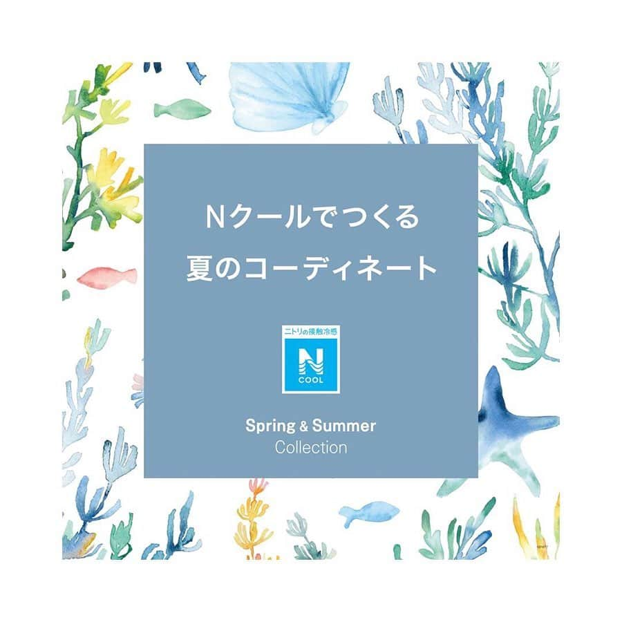 「お、ねだん以上。」ニトリ公式アカウントさんのインスタグラム写真 - (「お、ねだん以上。」ニトリ公式アカウントInstagram)「ビーチを思わせる寝室で清々しい目覚めを🐠 接触冷感Nクールを組み合わせた、涼やかな夏のベッドルームコーディネート🛌 . 蒸し暑さが増すこれからの季節は、気持ちよい目覚めで1日を始めたいですね。 海のようなブルーが基調のコーディネートで寝室を彩り、枕カバーや布団カバーはNクール寝具で揃えれば、 ひんやり冷たい肌触りで寝苦しい夏の夜も快適に過ごせますよ🐑 . 星柄のクッションやベッドカバーの幾何学模様は、砂浜や波のように見えてビーチにいる気分に🏖 コーディネートのアクセントに、海辺を思わせるガラスの置物やポスターを飾るとビーチの雰囲気が一層アップ✨ カーテンの色やデザインを寝具と揃えると、ベッドルーム全体に統一感が生まれます。 . Nクール寝具とブルーのアイテムを組合わせて、見た目も肌触りも涼しげコーデで、心地よい眠りと目覚めを叶えませんか？ . Nクールアイテムを使ったベッドルームコーデの写真に #mynitori を付けて投稿していただくと、いいね、リポストさせていただくかも💙 . 【アイテム例：写真1・5枚目】 商品名：遮光2級・遮熱・防炎カーテン(ドットライン100X200X2) お値段：5,446円（税別） 商品コード：7323642 . 【アイテム例：写真1枚目】 商品名：遮熱・ミラーレースカーテン(ジオライン100X198X2) お値段：2,537円（税別） 商品コード：7323843 . 商品名：ネストテーブル(オーク2 LBR 3個セット) お値段：13,546円（税別） 商品コード：1510243 . 【アイテム例：写真2枚目】 商品名：掛け布団カバー　ダブル(Nクールジオo-i D) お値段：2,719円（税別） 商品コード：7517251 . 商品名：フロアマット(クロッシェo IV 90R) お値段：2,719円（税別） 商品コード：7150914 . 【アイテム紹介：写真4枚目】 商品名：ハイチェスト(アスカ 89 LBR) お値段：27,686円（税別） 商品コード：0500917 . 商品名：セミダブル/ダブルベッドフレーム(フレイ LBR) お値段：36,945円（税別） 商品コード：2117040 . 【アイテム紹介：写真6枚目】 商品名：枕カバー(Nクールジオo-i) お値段：545円（税別） 商品コード：7517256 . 商品名：ジャンボクッションカバー(シェルキルト) お値段：1,658円（税別） 商品コード：7531312 . 商品名：アクセントクッション(IN ボヘO BL) お値段：1,082円（税別） 商品コード：7805727 . 【アイテム紹介：写真7枚目】 商品名：アートポスター ビーチサイドウィンドウ お値段：740円（税別） 商品コード：8143297 . 商品名：オーナメントボトルS シーホース お値段：370円（税別） 商品コード：8110819 . 商品名：アロマディフューザー sea (BL) お値段：740円（税別） 商品コード：8181243 . 【アイテム紹介：写真8枚目】 商品名：フォトフレーム(デプス-3W WH) お値段：952円（税別） 商品コード：8194179 . 商品名：クリップ式フォトフレーム アンプリメ(WH/RO) お値段：1,380円（税別） 商品コード：8190661 . 【アイテム紹介：写真9枚目】 商品名：ハンギングプランターカバー マクラメ(IV) お値段：740円（税別） 商品コード：8240707 . 商品名：プランター アルブルM(603840) お値段：555円（税別） 商品コード：8240776 . 商品名：ハンギンググリーン　パンドル お値段：277円（税別） 商品コード：8240279 . ※家具やオーダーカーテン等はニトリネットでゆっくりご覧いただけます。 ※写真には演出品を含みます。 ※入荷待ちの商品についてはお届けまでに日数をいただく場合がございます。 ※一部の店舗、通販サイトでは展示や在庫がない場合がございます。 ※一部の商品の価格は変動する可能性があります。 . #mynitori #ニトリ #おねだん以上 #ニトリで購入 #nitori #nクール #ベッド #寝具 #布団カバー #枕カバー #ベッドルーム #寝室 #寝室インテリア #ナチュラルインテリア #インテリアコーディネート #マリンテイスト #海を感じるインテリア #ブルーインテリア #季節を楽しむ #暮らしを整える #雰囲気のある暮らし #暮らしを楽しむ #部屋作り #インテリア好き #インテリア好きな人と繋がりたい #接触冷感 #フォトフレーム #写真立て #海モチーフ #海を感じる雑貨」6月15日 11時00分 - nitori_official