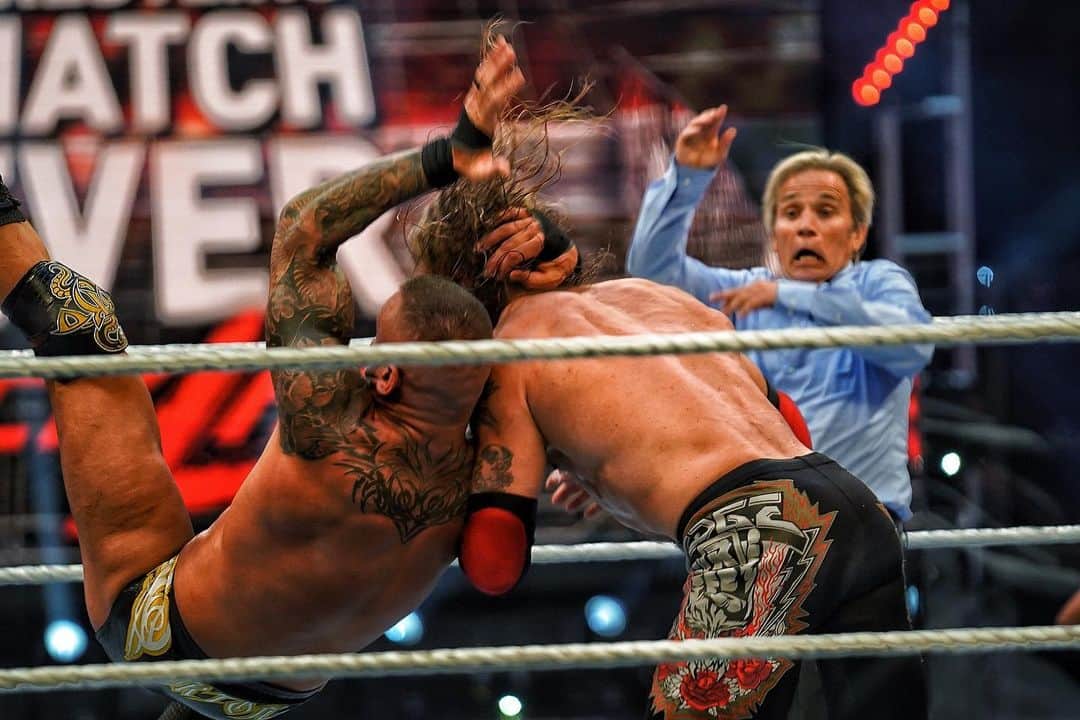 WWEさんのインスタグラム写真 - (WWEInstagram)「The winner of the #GreatestWrestlingMatchEver... #TheViper @randyorton!!! #WWEBacklash」6月15日 11時05分 - wwe