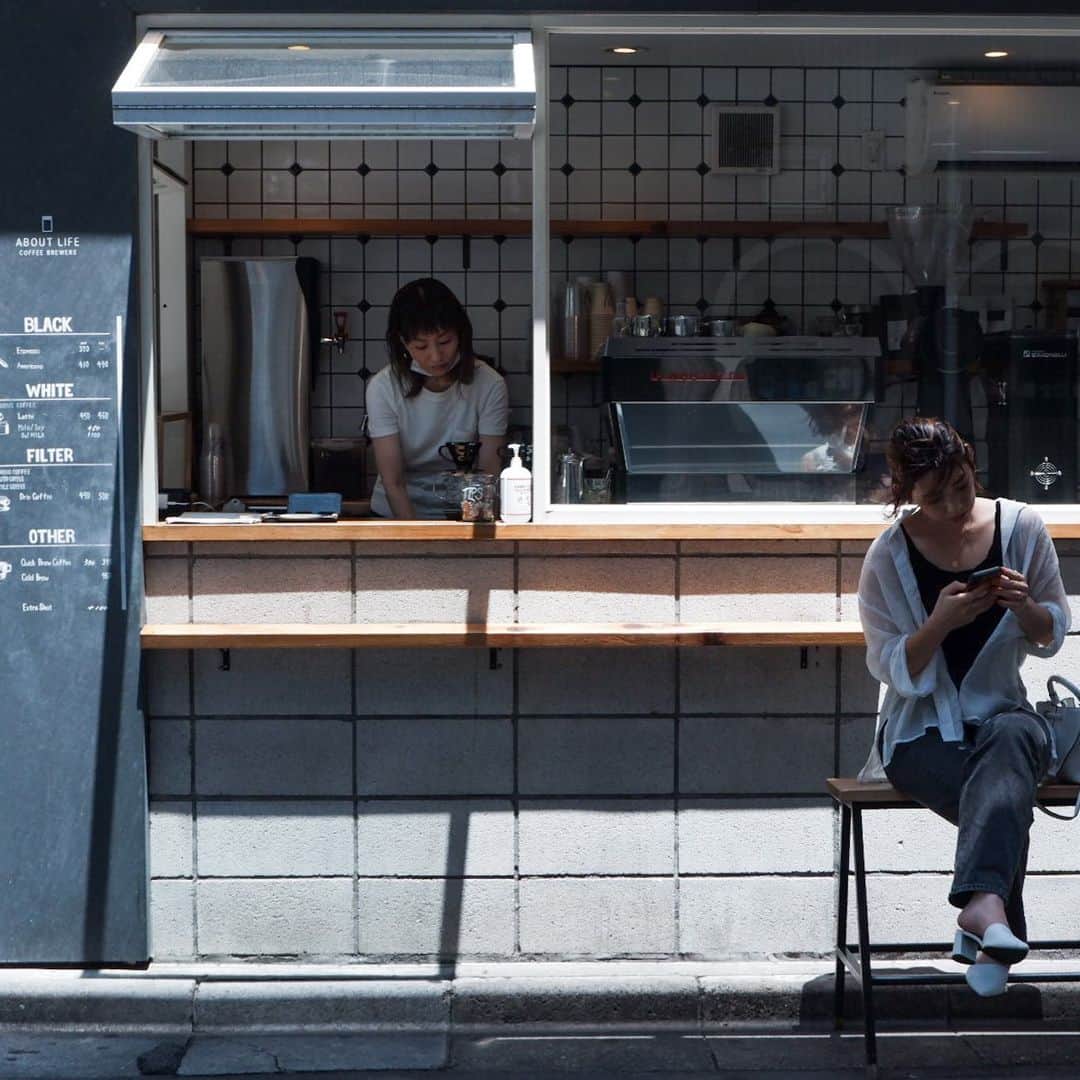 ABOUT LIFE COFFEE BREWERSのグルメインスタ