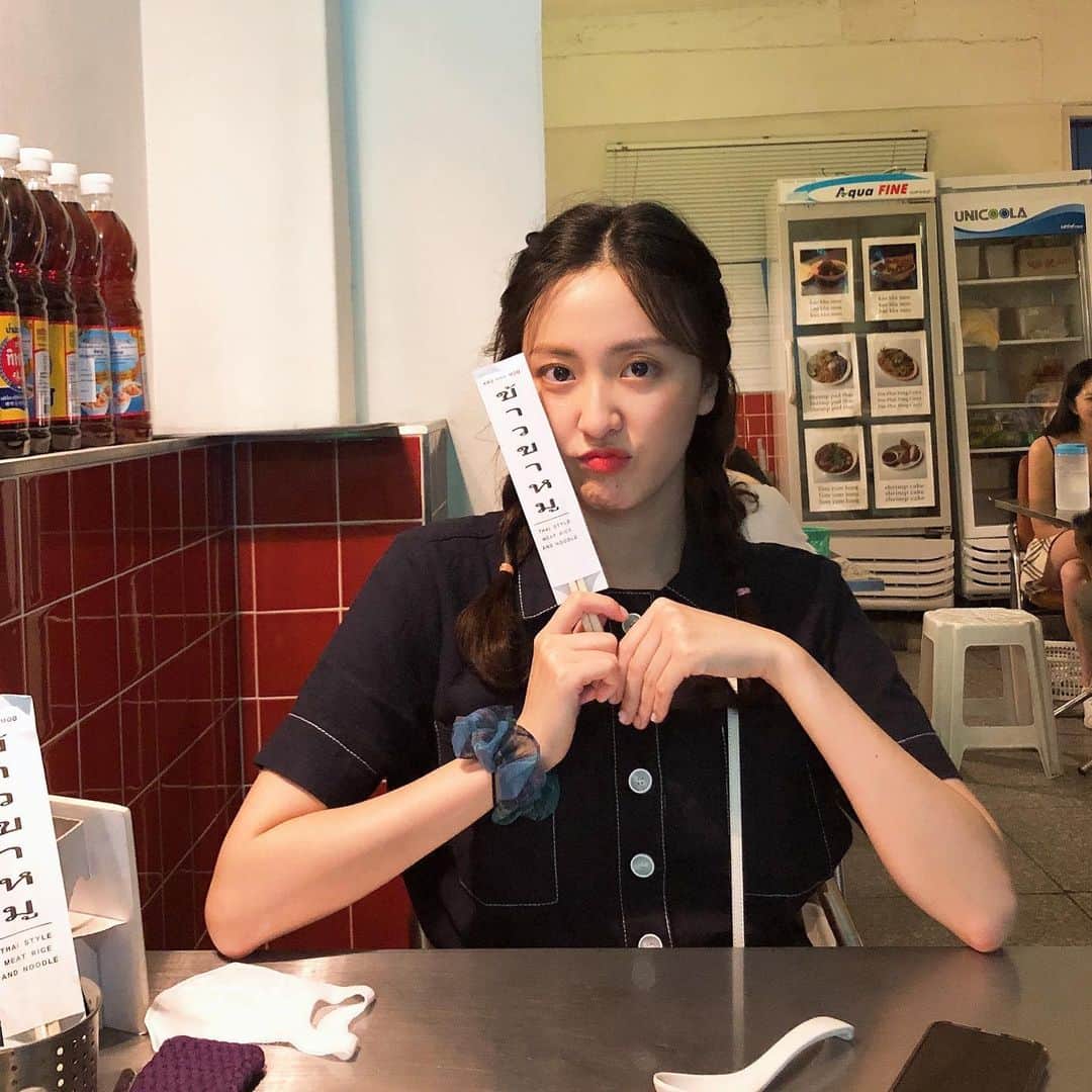 ヘリョン さんのインスタグラム写真 - (ヘリョン Instagram)「맛점하시라요🤟🏻🔥」6月15日 11時33分 - haeryung_na_