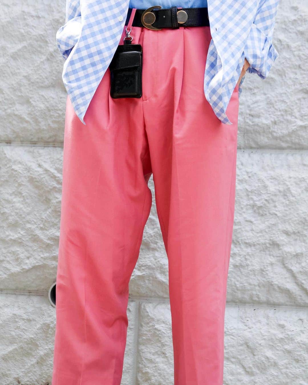 Fashionsnap.comさんのインスタグラム写真 - (Fashionsnap.comInstagram)「【#スナップ_fs】 Name：富永榛人 Shirt #COMMEdesGARCONS T-Shirt #vintage Pants #Supreme Shoes #vintage Hat #YohjiYamamoto Belt #MaisonMargiela Card Case #KAIKO  #fashionsnap #fashionsnap_men」6月15日 11時55分 - fashionsnapcom