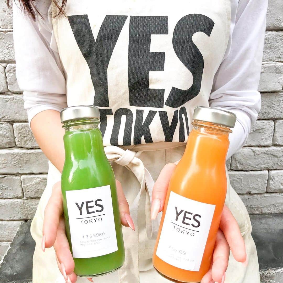 YES TOKYOのグルメインスタ