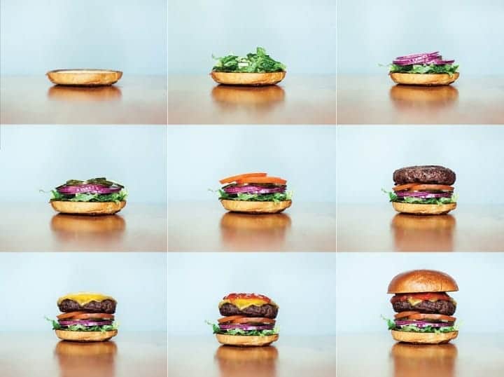 THE COUNTER JAPAN公式のグルメインスタ