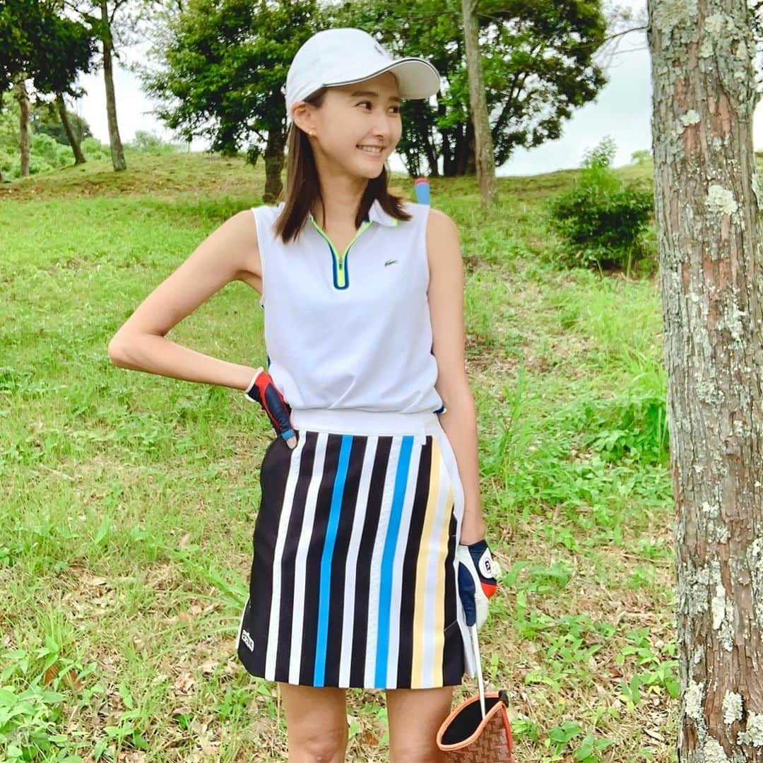 美優さんのインスタグラム写真 - (美優Instagram)「連日ゴルフDay2🏌️‍♀️﻿ ﻿ パターの調子が私にしては良く、﻿ 前日にゴルフして体が動くのか…﻿ 全体的にもいい感じでした☺️﻿ ﻿ この日は少し曇っていたので、運動するには﻿ 快適な天気☁️✨﻿ ﻿ ﻿ #golf #ゴルフ #ゴルフウェア #ゴルフ女子 #⛳️ #golfwear #enjoygolf #大人の部活 #ゴルフ部 #골프 #골프스윙 #高尔夫 #高尔夫球　#ゴルフコーデ」6月15日 13時04分 - miyu11_20