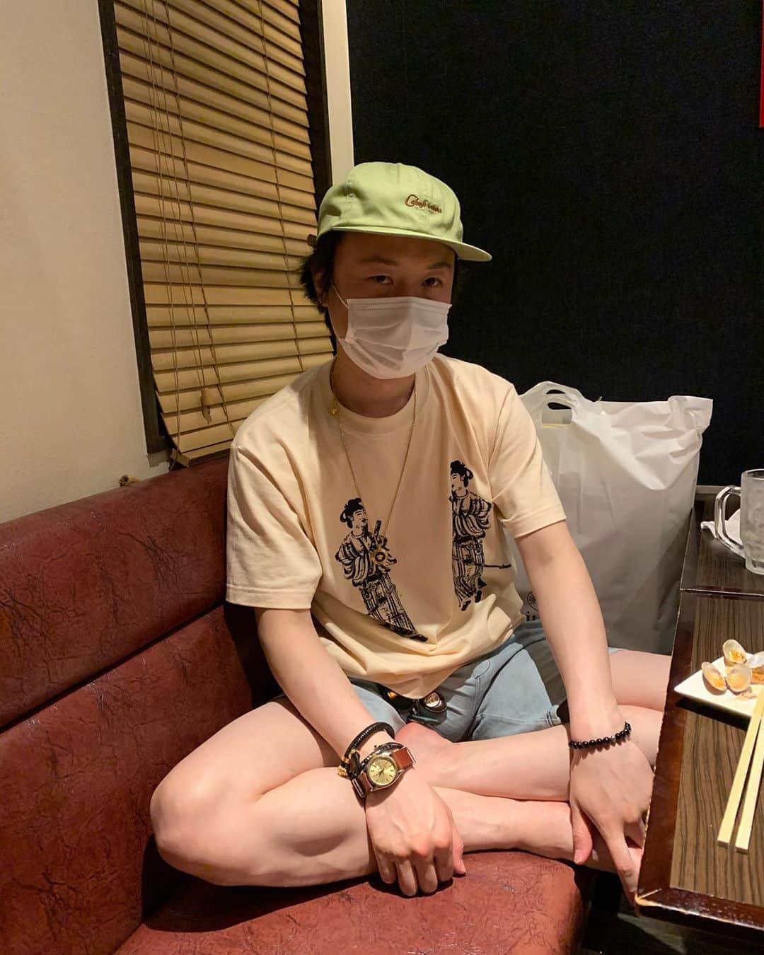 池田真一のインスタグラム：「そしてまたまた見取り図のリリーさん来てくださいました！ リニューアルオープンして2週間で既に3回目！ ありがとうございます🙇‍♂️」