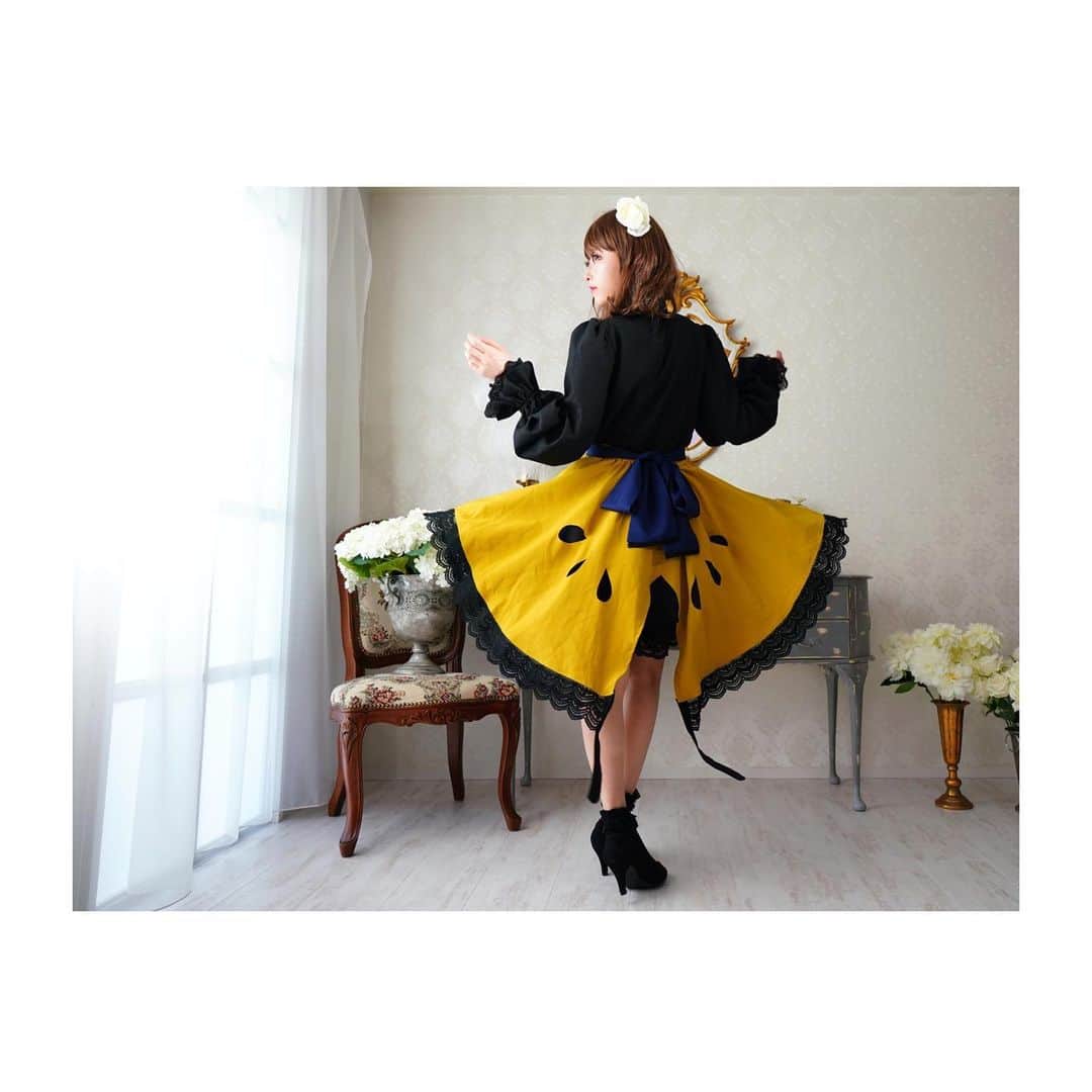 ワンピース専門店 Favoriteさんのインスタグラム写真 ワンピース専門店 Favoriteinstagram バタフライモチーフのミディアム丈スカート Http Favorite One Co Jp Ffai005yellow