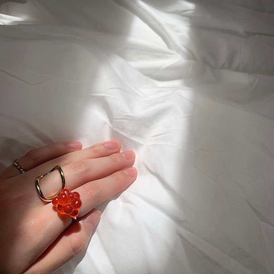 志田彩良のインスタグラム：「・ おにぎりんぐ と おきにいりんぐ」