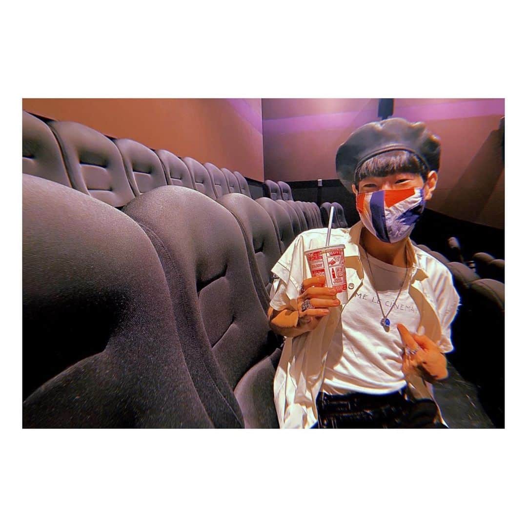 坂口涼太郎さんのインスタグラム写真 - (坂口涼太郎Instagram)「🎬🥤🍿🎞 " J'aime le cinéma. " #AKIRA #GOODBOYS #cinema」6月15日 19時51分 - ryotarosakaguchi