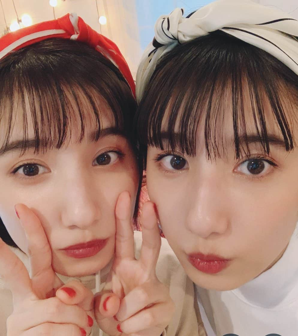 谷奥えり（えまえり）さんのインスタグラム写真 - (谷奥えり（えまえり）Instagram)「👯‍♀️👯‍♀️✌︎✌︎ #双子モデル#双子タレント」6月15日 19時51分 - eritanitani