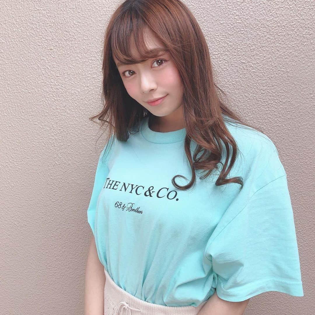 寺坂真里奈さんのインスタグラム写真 - (寺坂真里奈Instagram)「⑅ 大好きな季節が近づいてきたー！♡ ⑅ 最近は　@babykiy さんの『Your eyes』を鬼リピして 夏を迎える準備は万全です🌷 ⑅」6月15日 14時30分 - marina_terasaka