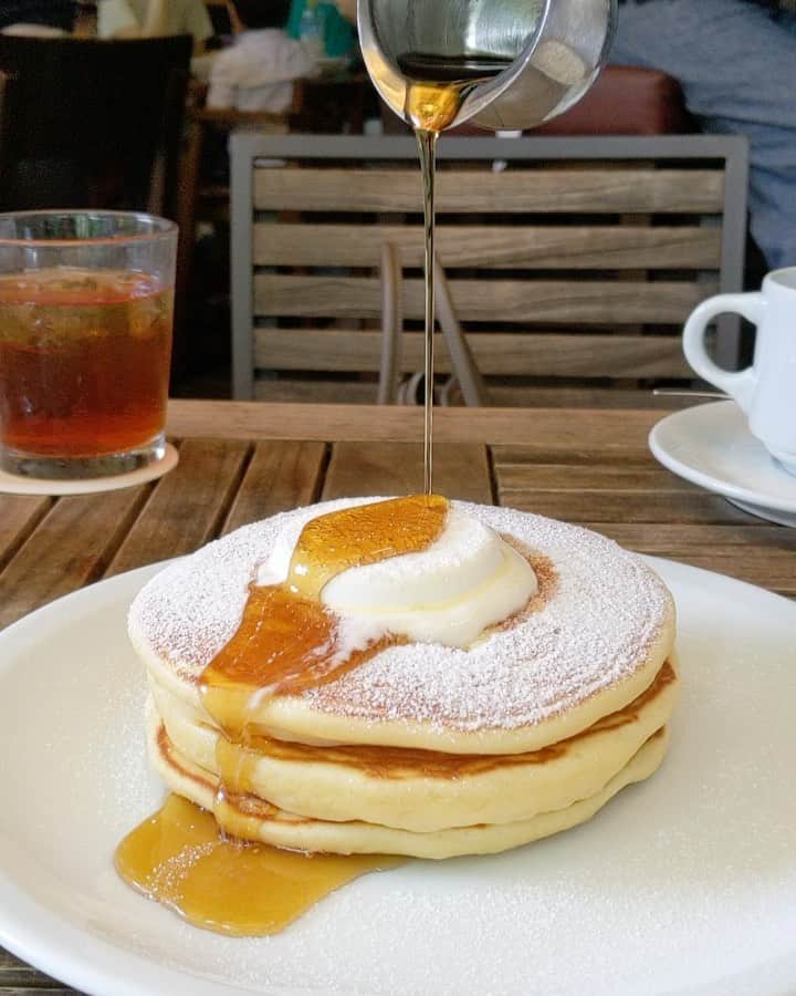 のインスタグラム：「🥞💭💕 #ayumi_y_gourmet」