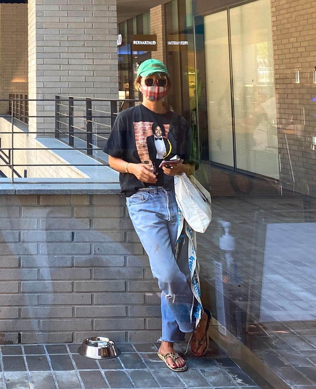 オム・ジョンファのインスタグラム