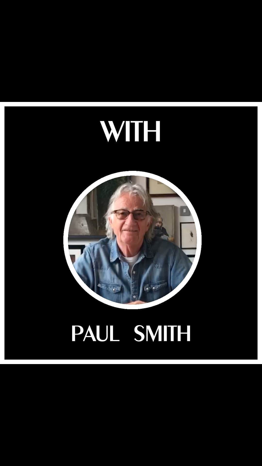 フー・ビンのインスタグラム：「Interview with Paul Smith himself. I’m so touched by his sincere words about being “yourself”. Truly inspirational! And I love your studio so much! @paulsmith @britishfashioncouncil @londonfashionweek @jd_corporate  @paulsmithdesign  #hubing  #britishfashioncouncil #londonfashionweek #paulsmith #inspiration #interview #COVID19 #luxurylifestyle #후빙 #胡兵 #フービン #胡兵时尚观点 #胡兵全球Go  #fashiontrip #fashion #fashionicon #fashionindustry #gentlemen #chinesegentlemen #actor #chineseactor #chinesemodel #asianactor #style #styleman #menswear #mensstyle」