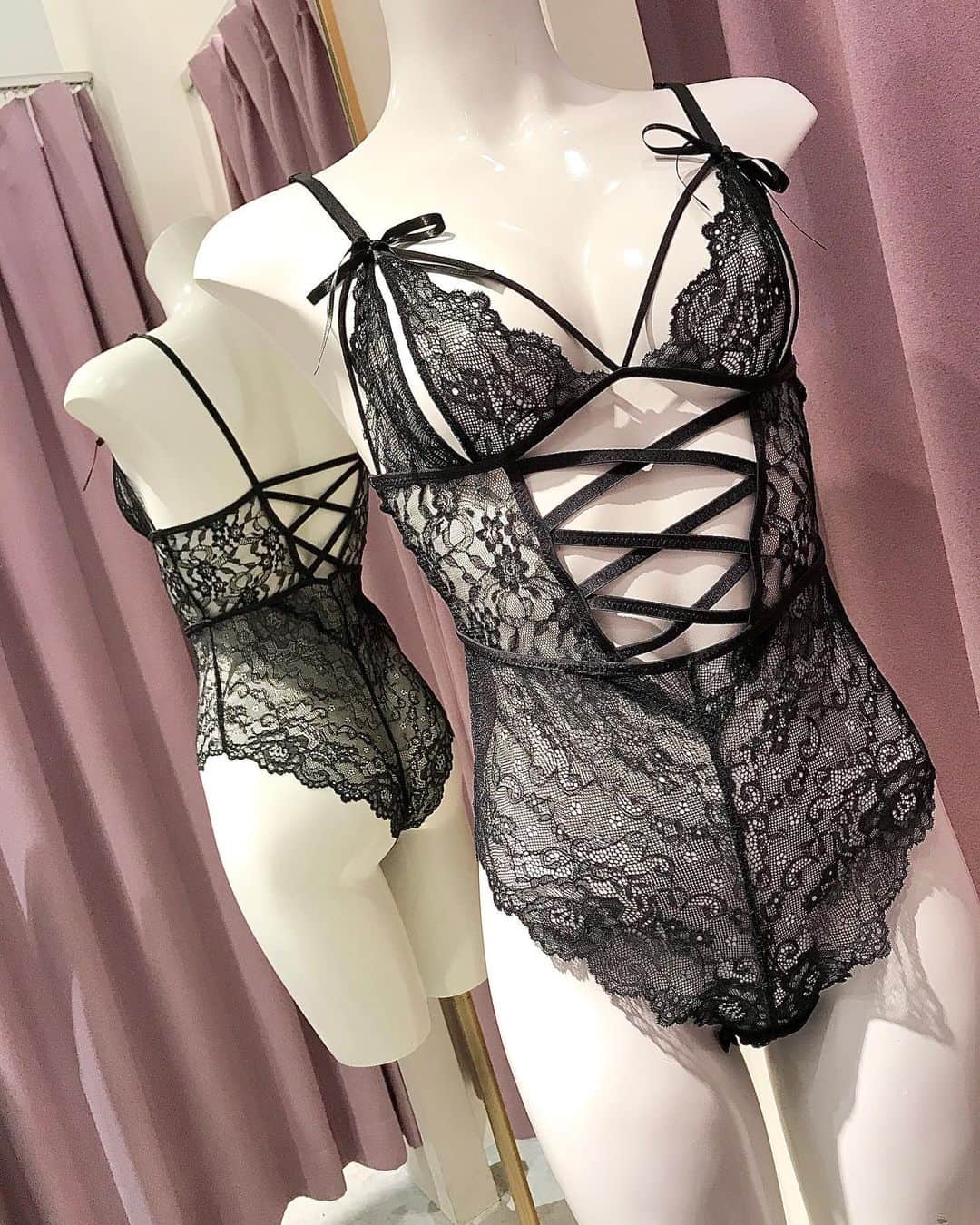 Ravijour札幌4丁目プラザ店のインスタグラム：「、 #onsale  ラヴィジュールの真骨頂テディ❤️ レースアップテディ .  #ravijour #ラヴィジュール #ravijourstaff  #ravijoursapporo  #ravijouroffcial  #新作 #テディ #pivot #ピヴォ」