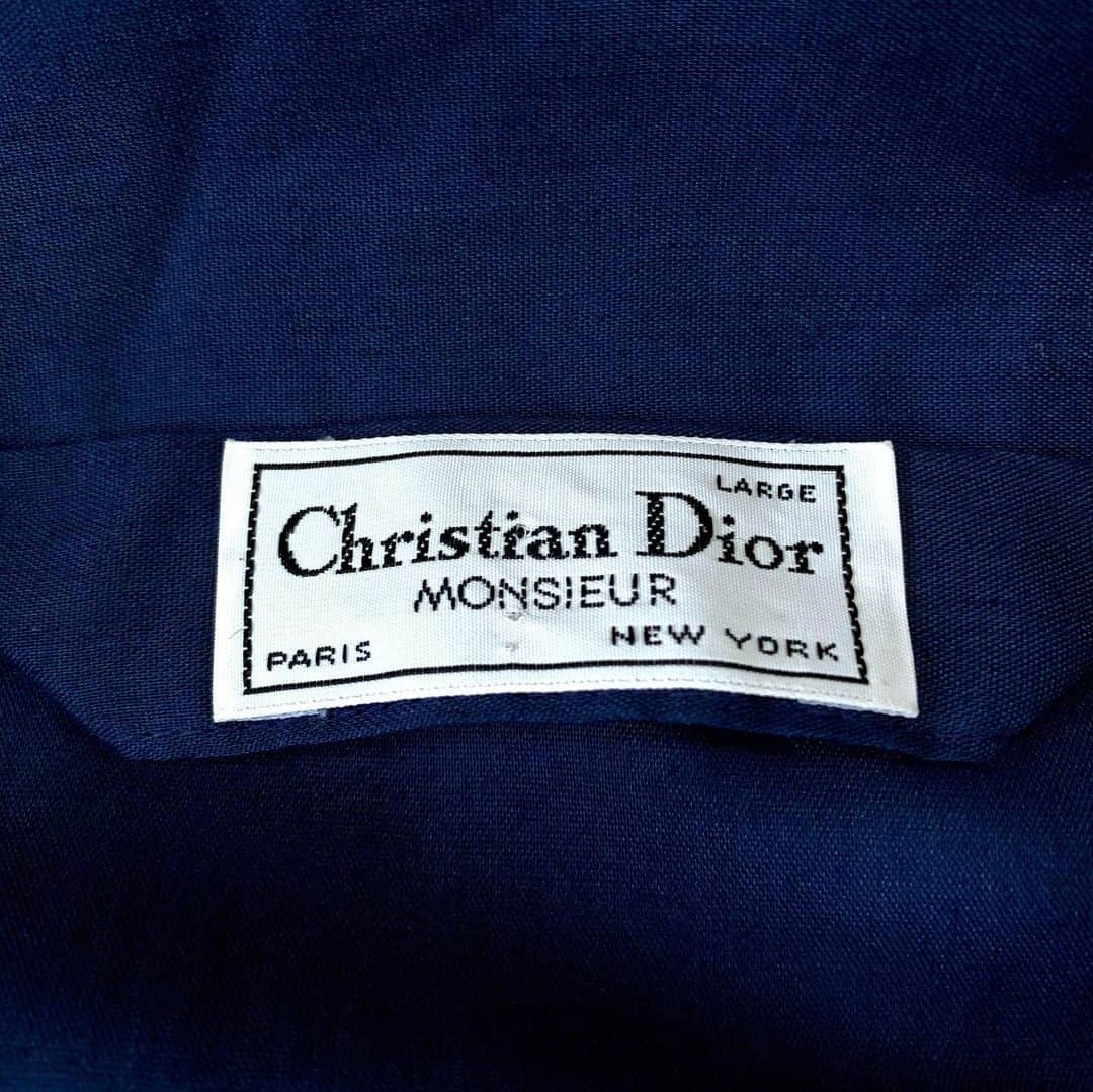 ジャムルさんのインスタグラム写真 - (ジャムルInstagram)「Christian Dior pajama shirts ¥4500+tax . NAVY sideline sweat pants ¥4500+tax .  WEB SHOPに入荷しております。 是非ご覧ください。 jammru.com  #お問い合わせはお電話で承ります #jammru #osaka  #fashion  #streetstyle  #streetfashion  #vtg  #vintage  #used  #usedclothing  #古着 #古着屋 #ファッション #70s #80s #90s #ご来店の際はマスクの着用をお願い致します」6月15日 15時30分 - jammru