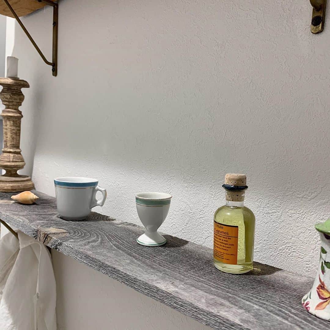 norikoのインスタグラム：「interior ☕︎ #vintage」