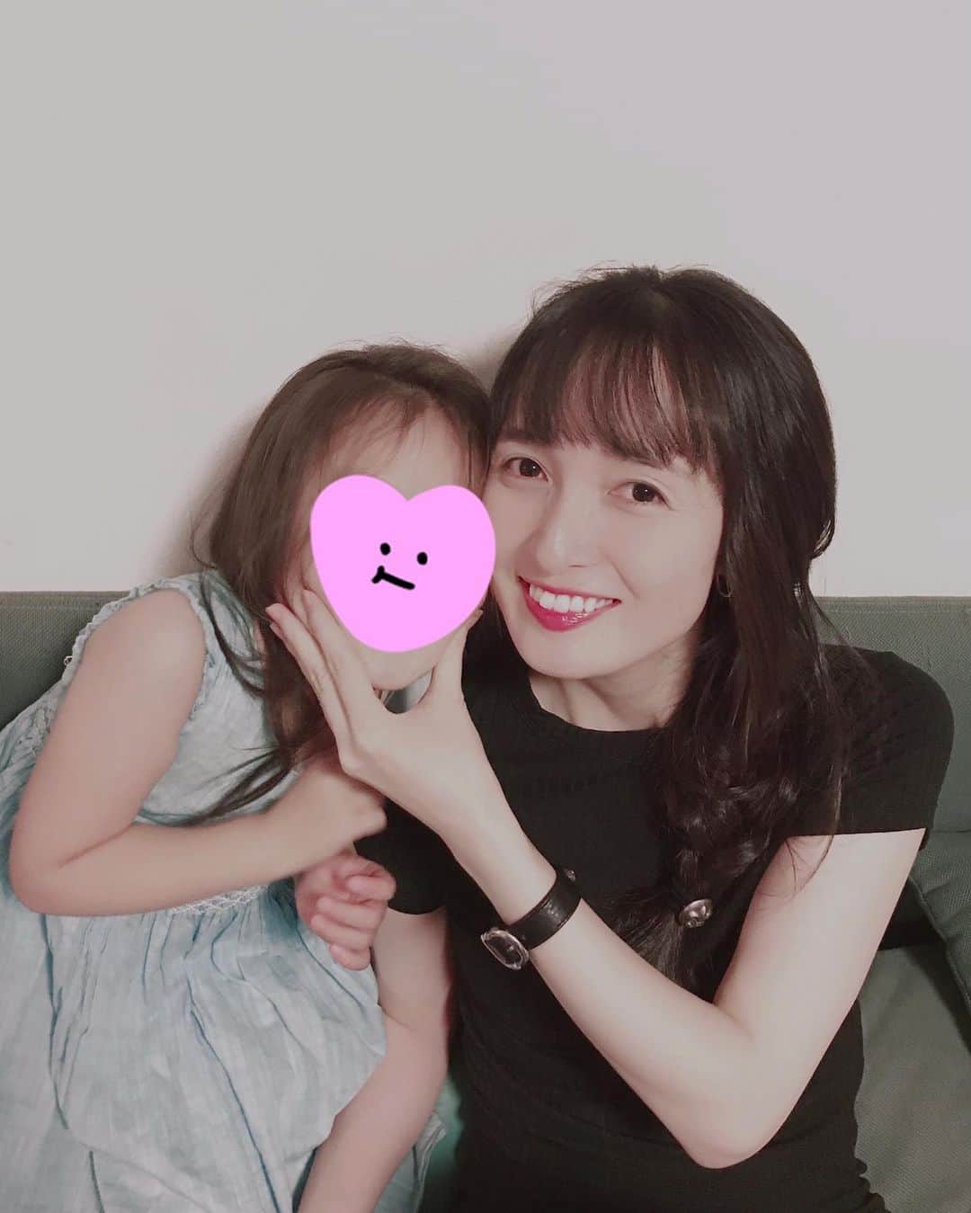 奥村佳恵のインスタグラム：「🦄🌸🩰🔮 #おもち  #親友の娘  #いちばん小さな親友 #bestfriendsdaughter  #mylittlefriend」