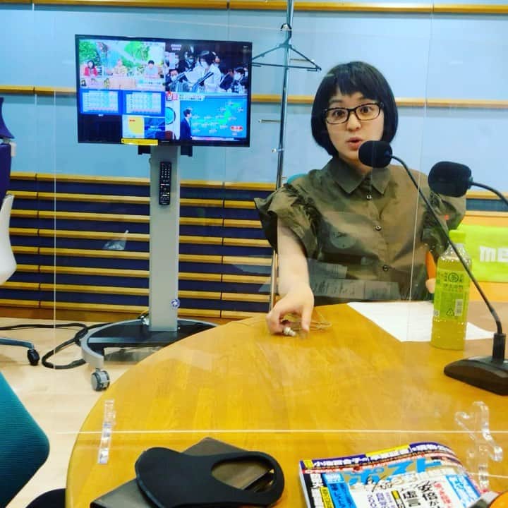 のインスタグラム：「藤林アナウンサー」