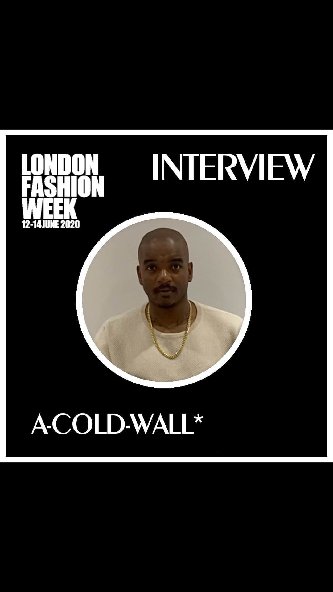 フー・ビンのインスタグラム：「Interview with Samuel Ross, founder and creative director of A-COLD-WALL*. Very interesting take on how brands can adapt during the ongoing COVID-19 pandemic. As in Chinese words, crisis also comes with opportunity. @britishfashioncouncil @londonfashionweek @jd_corporate @acoldwall @design.by.samuelross  #hubing  #britishfashioncouncil #londonfashionweek #acoldwall #samuelross #interview #COVID19 #luxurylifestyle #후빙 #胡兵 #フービン #胡兵时尚观点 #胡兵全球Go  #fashiontrip #fashion #fashionicon #fashionindustry #gentlemen #chinesegentlemen #actor #chineseactor #chinesemodel #asianactor #style #styleman #menswear #mensstyle」