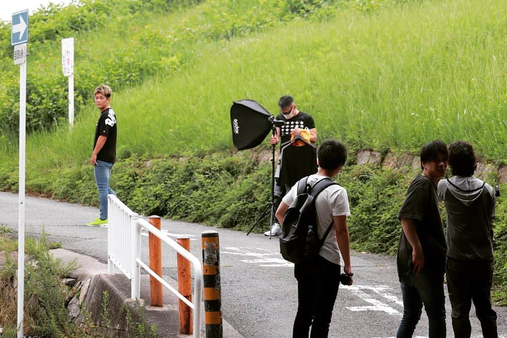 皇治さんのインスタグラム写真 - (皇治Instagram)「撮影♪  @bodymaker  #眠たーい」6月15日 16時31分 - 1_kouzi