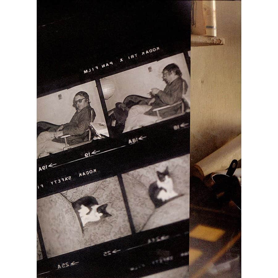 銀座 蔦屋書店さんのインスタグラム写真 - (銀座 蔦屋書店Instagram)「【Saul Leiter: In Stillness｜サイン入りミニプリント付き】﻿ 『Saul Leiter: In Stillness』は、ソール・ライターが亡くなって３週間後に、友人である写真家・井津由美子が、アトリエ内部、そして2018年から2019年にかけてライターが残した遺品を撮影した作品で構成された写真集です。﻿ ﻿ 本書は、イーストヴィレッジにある彼の仕事場や住居空間や中庭、彼が愛おしみ大事にしてきた遺品を通して、ソール・ライターの人生を辿るプロジェクトでもあります。﻿ カメラとプリント、スライドと未現像フィルムの他に、油絵と水彩画とスケッチブック、日本製の藁のブラシと鍵など。﻿ 「神秘的なことは、身近な場所で起きる」というライターの言葉を体現するかのように、彼の周りに存在するたくさんの美しいものたちが収められています。﻿ ﻿ 限定カバー版には、著者のサイン入りミニプリントが付きます。﻿ ﻿ ﻿ #ソールライター #saulleiter #井津由美子 #yumikoizu #saulleiterinstillnes #写真家 #写真集 #アート写真 #スナップショット #photographer #photobooks #japanesephotobook #銀座 #蔦屋書店 #ginza #銀座蔦屋書店 #ginzatsutayabooks﻿」6月15日 17時05分 - ginza_tsutayabooks
