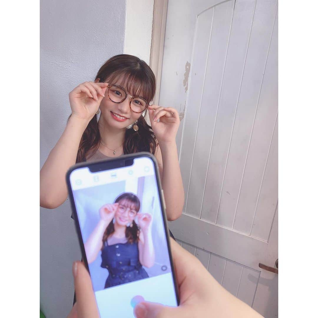 本田夕歩さんのインスタグラム写真 - (本田夕歩Instagram)「めがね」6月15日 17時09分 - pon_chan216