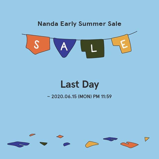 Official STYLENANDAさんのインスタグラム写真 - (Official STYLENANDAInstagram)「💙Sale Last Day💙 난다 얼리 썸머 세일은 오늘까지만!  스타일난다/3CE/KKXX 최대 70%-20% 할인👍 (*일부 품목 제외) - Nanda Early Summer Sale Last Day!! STYLENANDA/3CE/KKXX UP TO 70%~20% SALE (*Some items are excluded.) #stylenanda #3ce #nandaearlysummersale」6月15日 17時10分 - houseof3ce