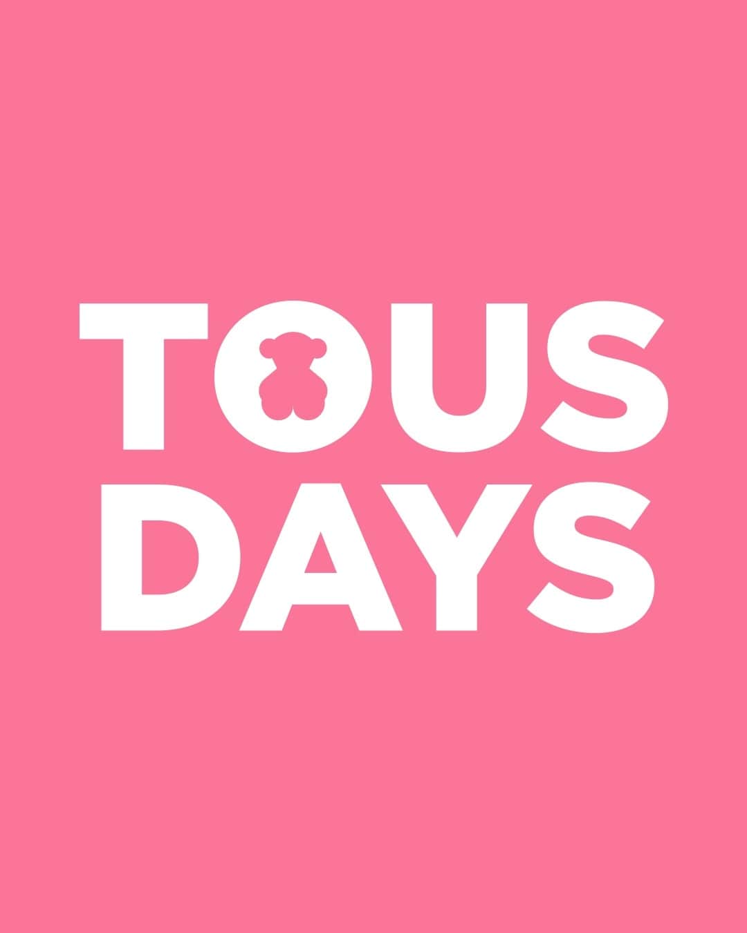 トウスさんのインスタグラム写真 - (トウスInstagram)「The day has arrived! #TOUSDAYS are already here and we want to celebrate it with you with discounts up to 40%. Swipe left and discover all the advantages. #TOUSJewelry #TOUSLovers」6月15日 17時38分 - tousjewelry