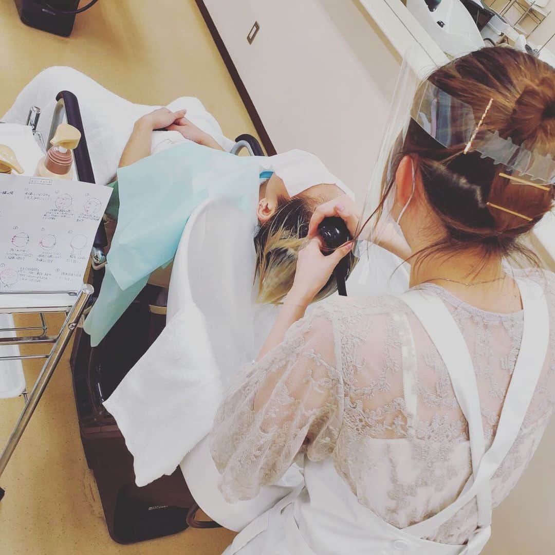 早稲田美容専門学校のインスタグラム