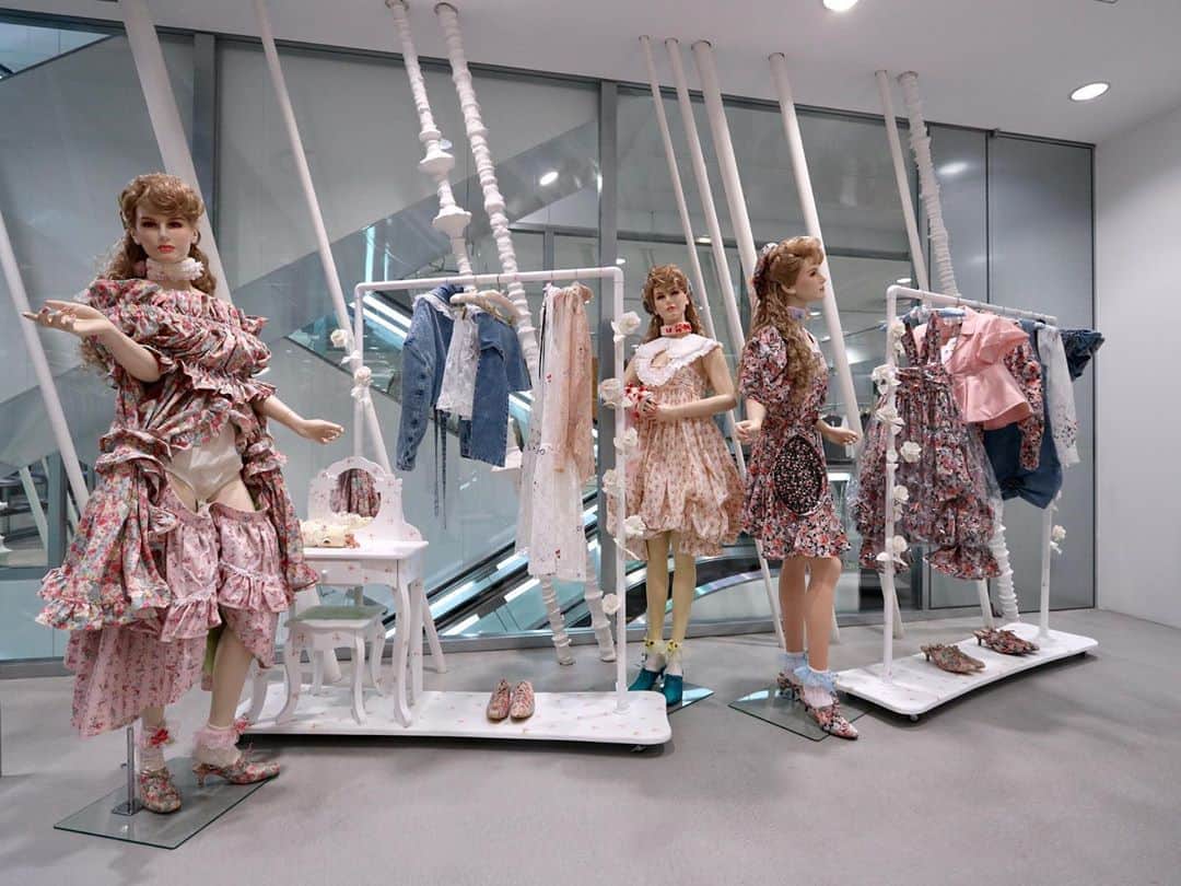 DOVER STREET MARKET GINZAのインスタグラム