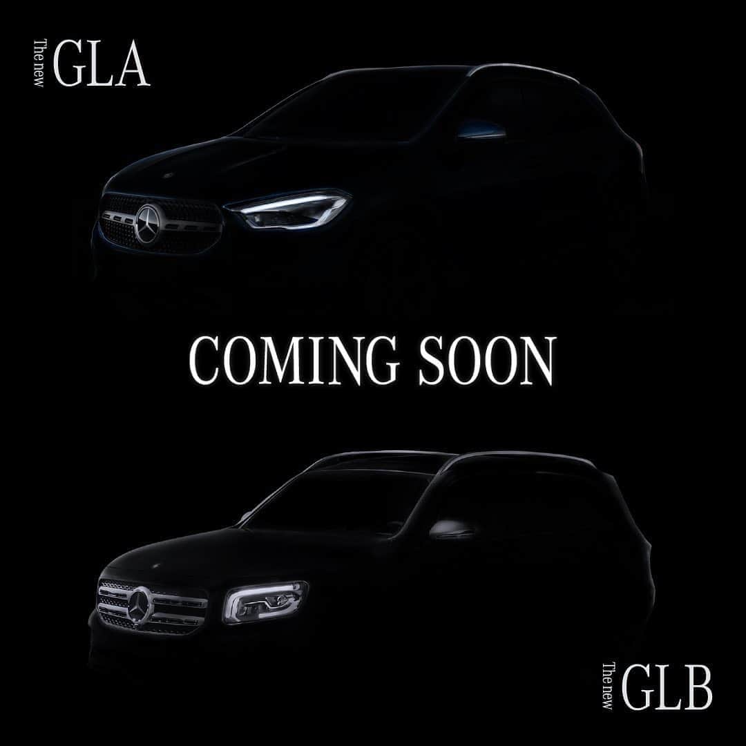 メルセデスベンツさんのインスタグラム写真 - (メルセデスベンツInstagram)「新型GLA / GLB、いよいよ上陸！  初のフルモデルチェンジとなる新型GLA、 メルセデスのSUVに新たなラインアップとして加わるGLBが、いよいよ6月25日（木）同時にデビュー！  当日12:30より、Web発表会も実施予定。 詳しくはストーリーズをチェック。  #MercedesBenz #mercedesbenzjapan #GLA #GLB #MBCars #SUV #メルセデスベンツ #メルセデス #ベンツ #新型 #フルモデルチェンジ #四駆」6月15日 18時01分 - mercedesbenzjapan