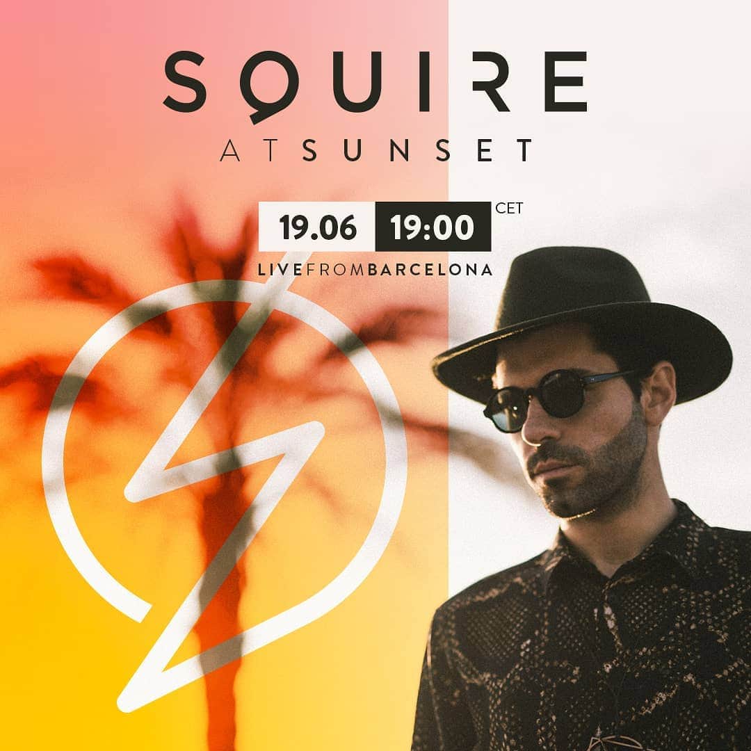 ハイメ・アルグエルスアリのインスタグラム：「Really looking forward for my first streaming in Barcelona! Stay tuned on Friday 19th at 19.00 CET. 🌹」