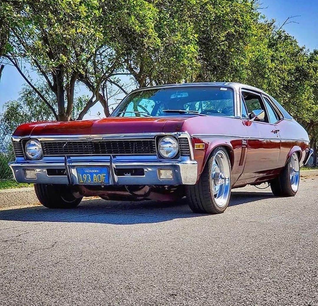 Classics Dailyさんのインスタグラム写真 - (Classics DailyInstagram)「#ClassicsFeature _____ Digging the oversized rally wheels on this 1970 Nova owned by @chevyhotrodder _____ #classiccar #musclecar #hotrod #protouring #prostreet #restomod #classicsdaily #streetrod #streetcar #customcar #hotrods #streetrods #chevrolet #chevy #nova」6月16日 4時03分 - classicsdaily