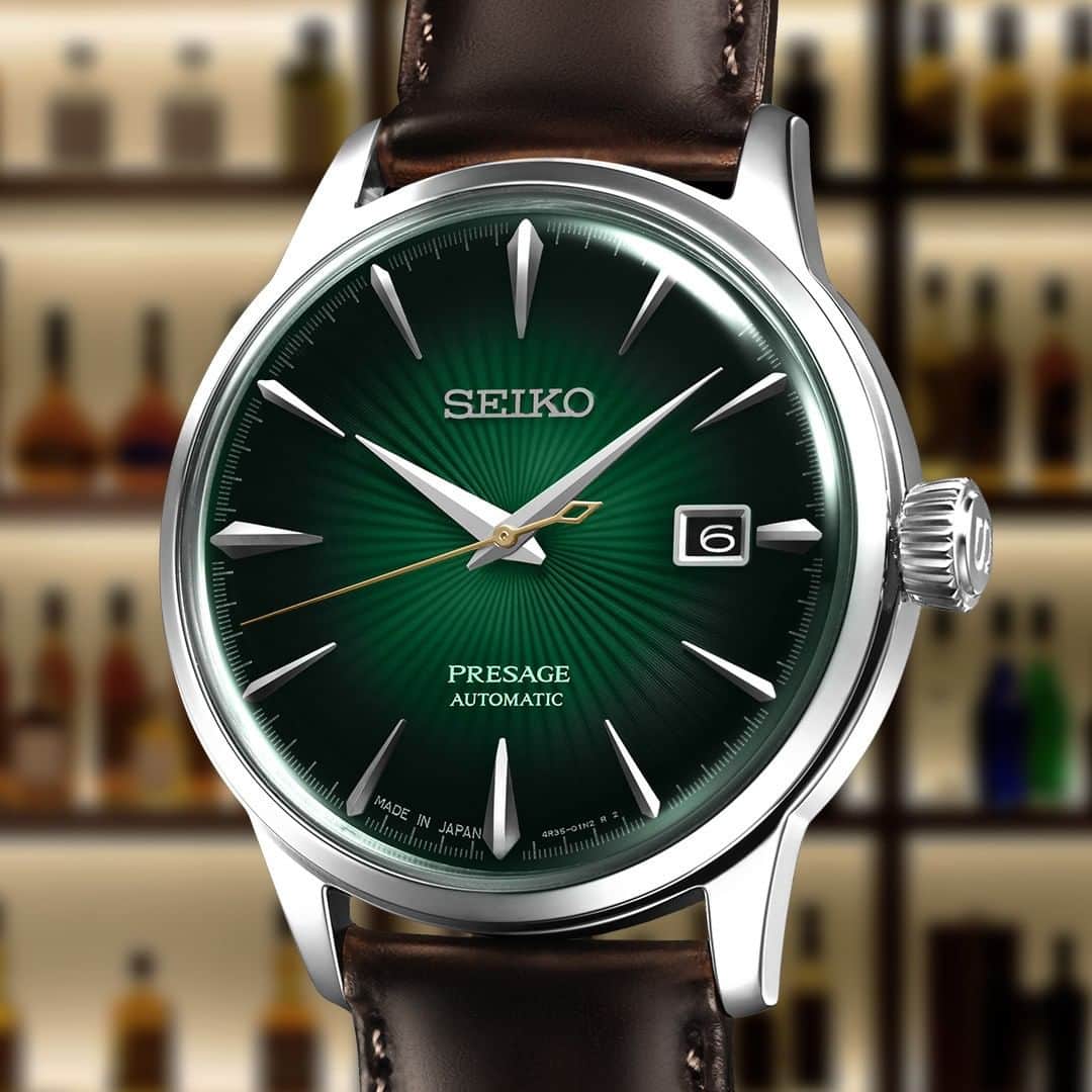 Seiko Watchesのインスタグラム
