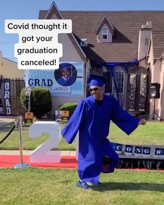 Average Parent Problemsのインスタグラム：「Congratulations to Jared and the entire class of 2020! My kids graduated from 5th and 2nd. How about you? // tiktok: moebetta40」