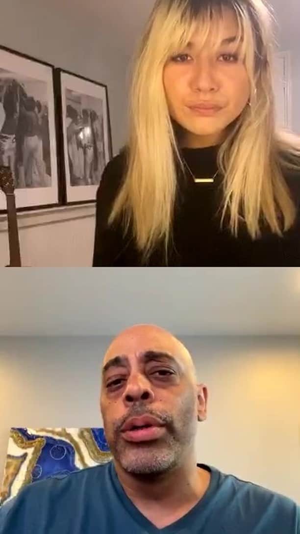 Mali-Koa Hoodのインスタグラム：「Onree Gill. Esteemed musical director, songwriter, producer. A New Yorker at heart he was born and raised in the US and has worked closely with the artists I grew up on - Stevie wonder, Gwen Stefani,  MD to Alicia Keys. Although a person of great influence on the industry, Onree also has his own narrative and perspective on living and growing in America.」