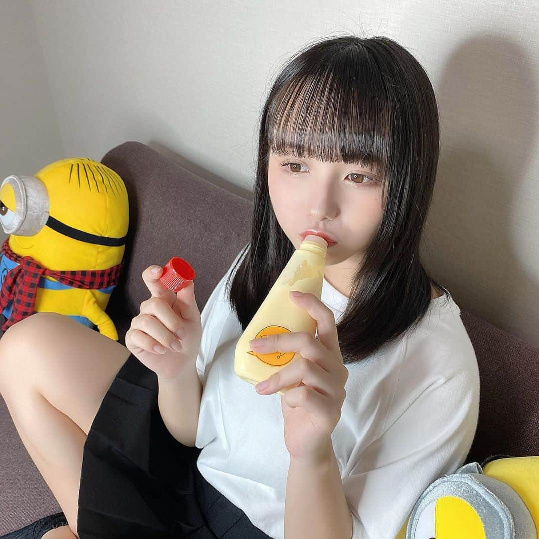 新谷真由さんのインスタグラム写真 - (新谷真由Instagram)「ぷりんだよ🍮」6月15日 19時57分 - ni_mayu43