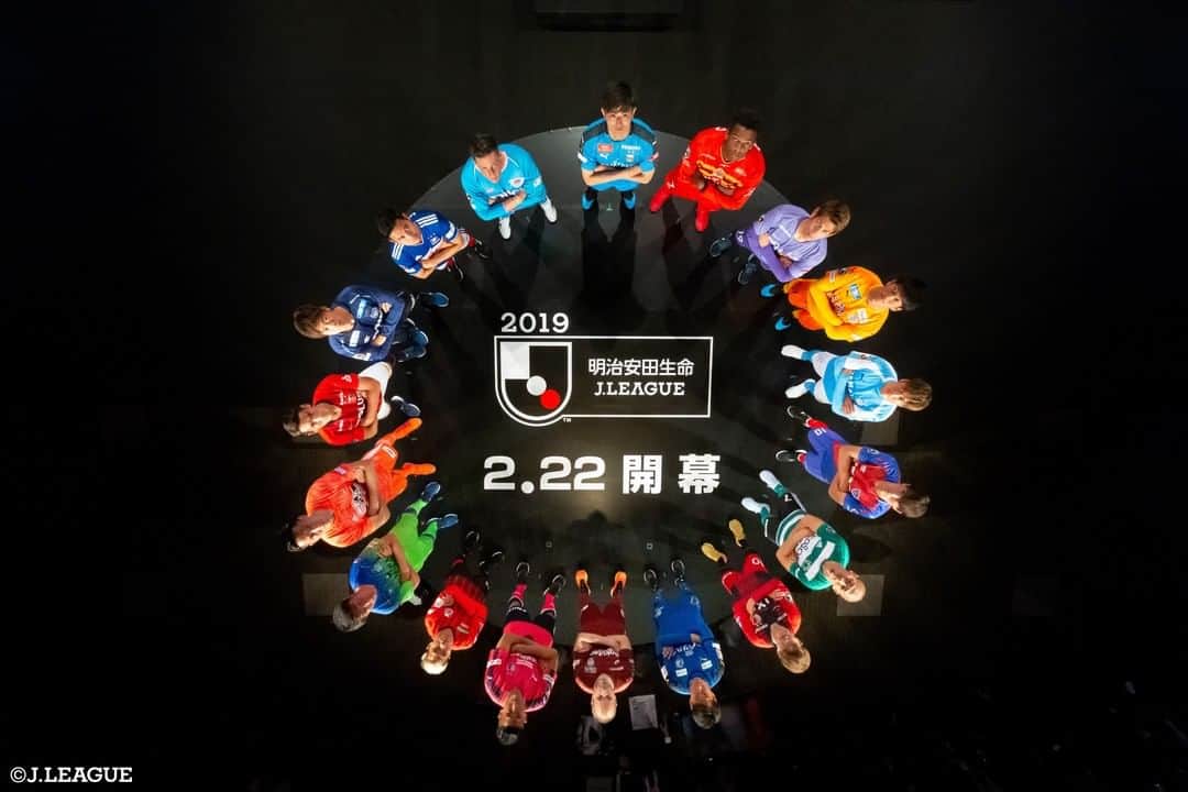 Ｊリーグのインスタグラム