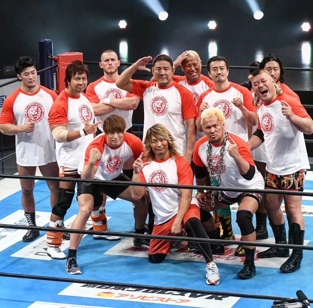 新日本プロレスさんのインスタグラム写真 - (新日本プロレスInstagram)「Finally #NJPW is BACK!!🦁🔥 #njpwworld #njpw #新日本プロレス #プロレス #ProWrestling」6月15日 20時11分 - njpw1972