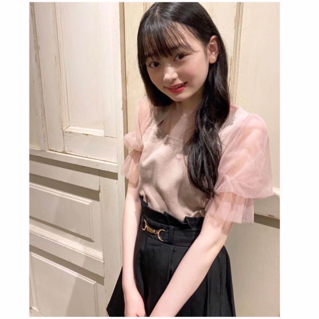 高比良由菜のインスタグラム