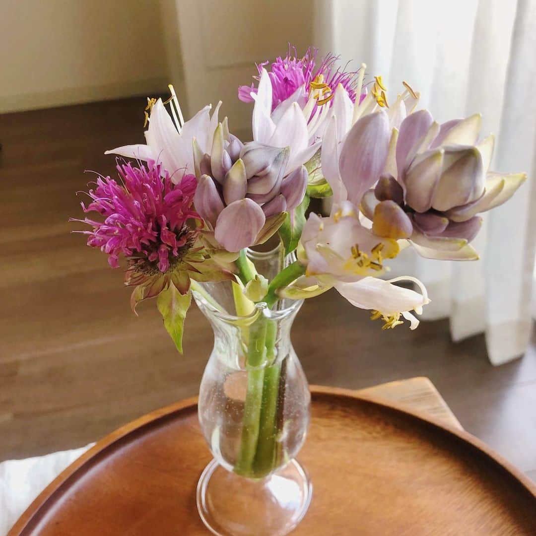 和田美由紀さんのインスタグラム写真 - (和田美由紀Instagram)「好きな色の詰め合わせ🐰💕💕 #myroom #flowernoritake」6月15日 20時13分 - miyuwada