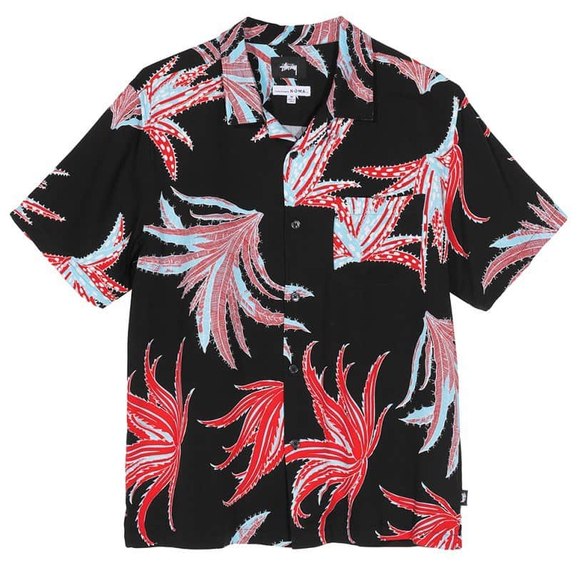 ノーマ ティーディーさんのインスタグラム写真 - (ノーマ ティーディーInstagram)「Cactus Rayon Shirt  Textile Design for @stussy Summer '20 collection」6月15日 20時27分 - noma_textiledesign
