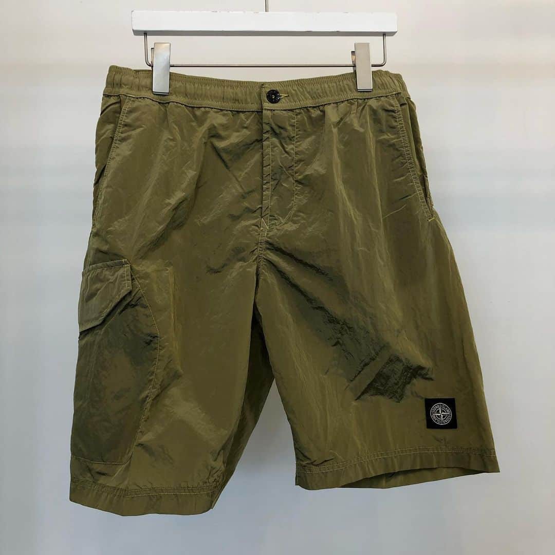 のインスタグラム：「＜STONE ISLAND＞ "NYLON METAL SWIM SHORTS” #stoneisland #harajuku_beams  #beams #newarrival#japan#tokyo#harajuku#fashion#mensfashion#日本#東京#原宿#ファッション#メンズファッション#ビームス」