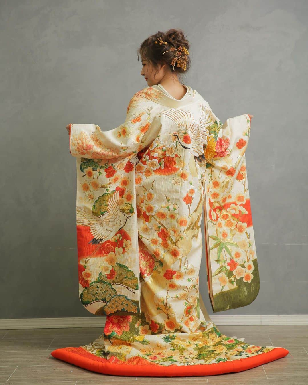 THE KIMONO SHOPのインスタグラム