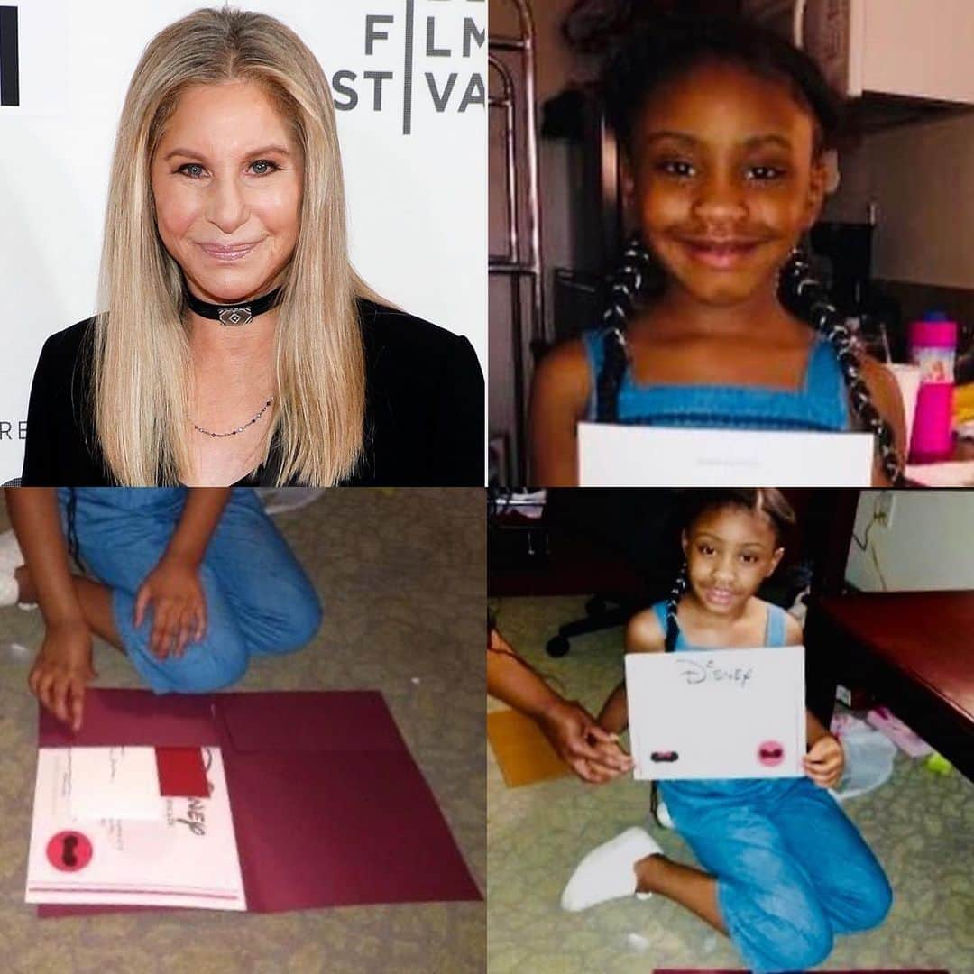 Despierta Americaさんのインスタグラム写真 - (Despierta AmericaInstagram)「#BarbraStreisand le regala acciones de Disney a la hija del fallecido #GeorgeFloyd」6月15日 20時50分 - despiertamerica