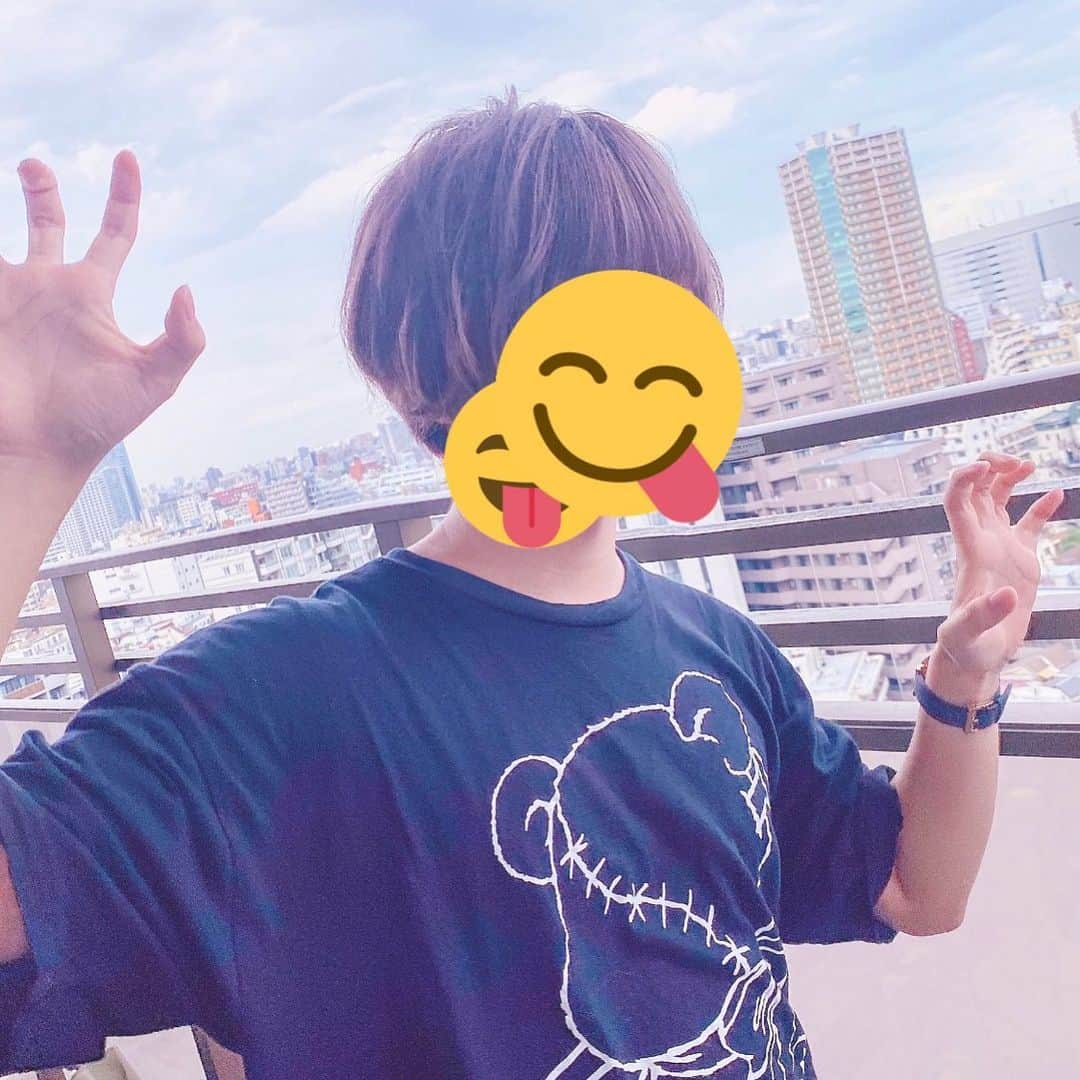 かにちゃんさんのインスタグラム写真 - (かにちゃんInstagram)「がおー(｢･ω･)｢」6月15日 20時50分 - kanichan_2525